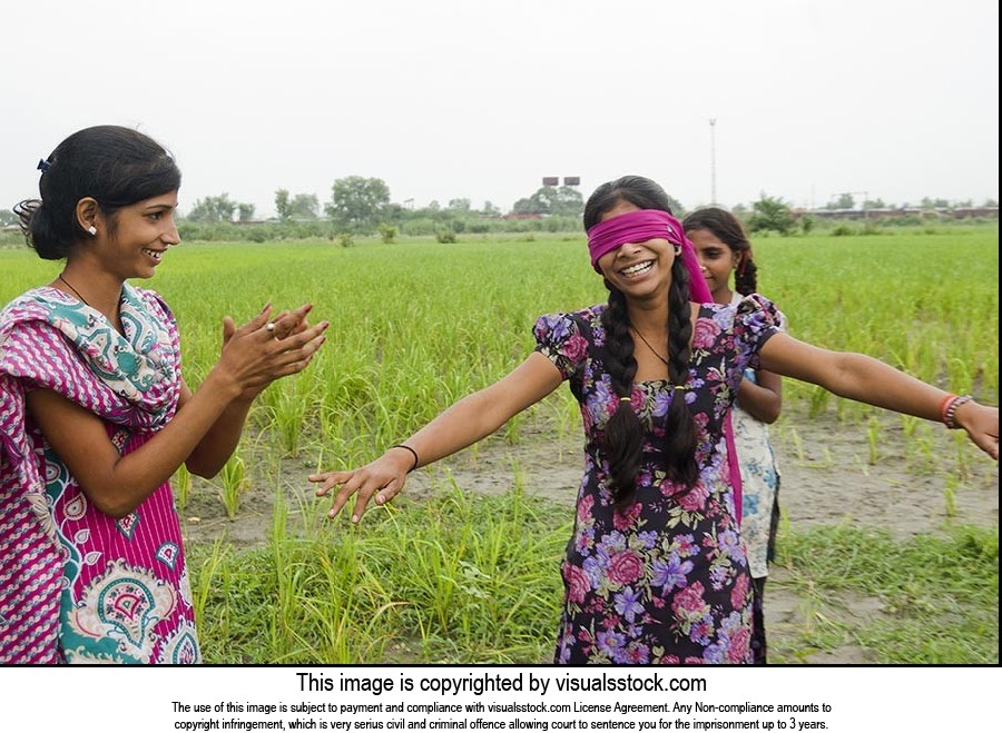 3-5 People ; Agriculture ; Blindfold ; Bonding ; C