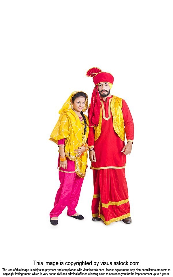 punjabi traditional clothing