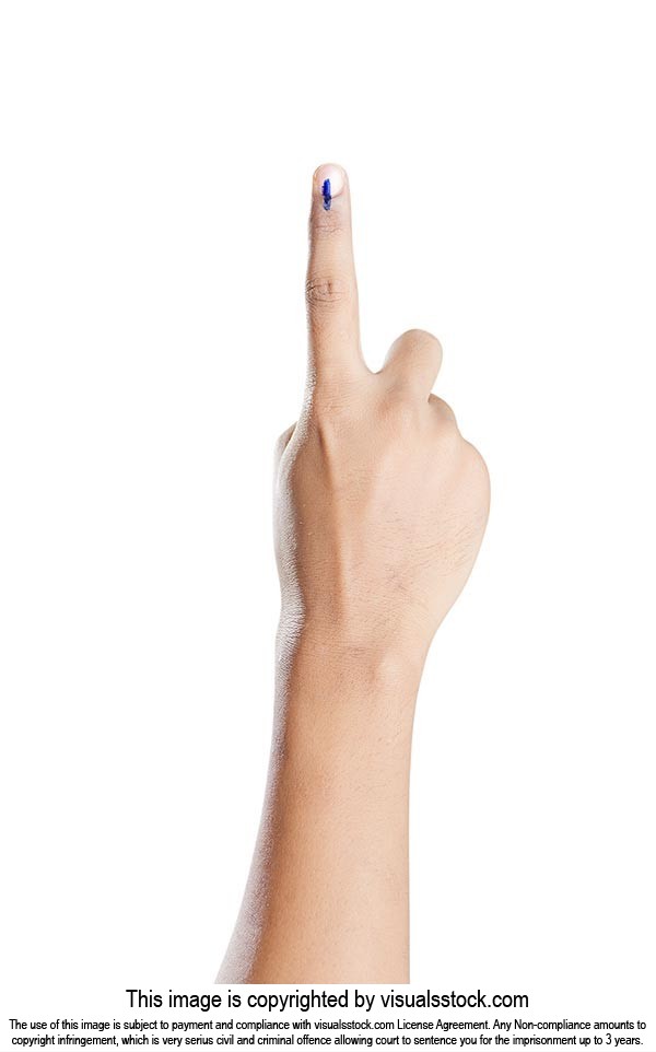 voting hand