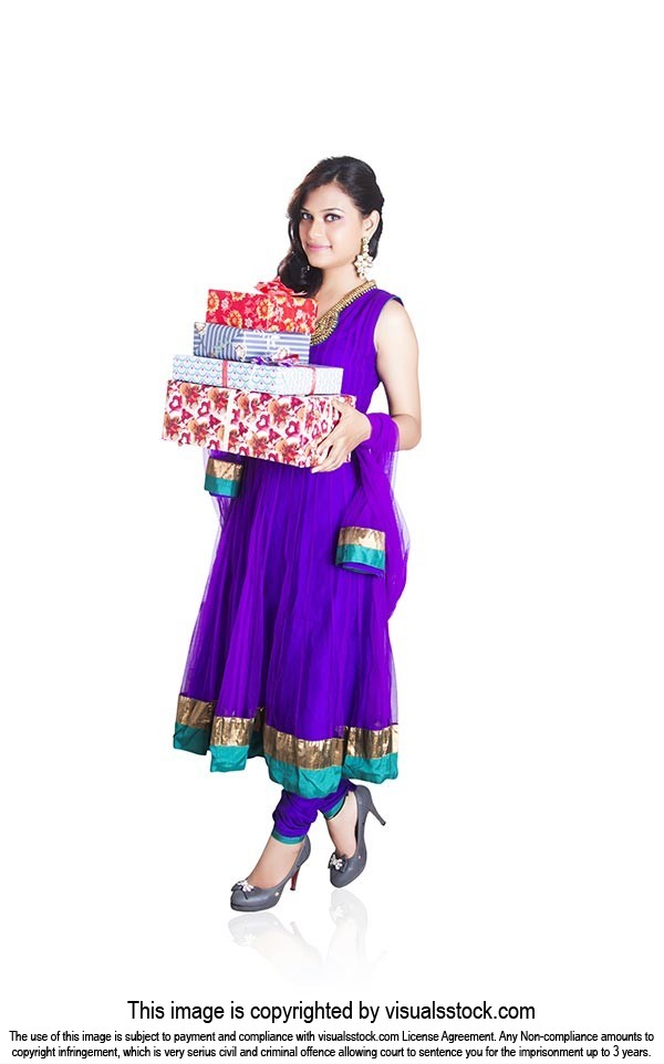 Traditional Woman Diwali Gift
