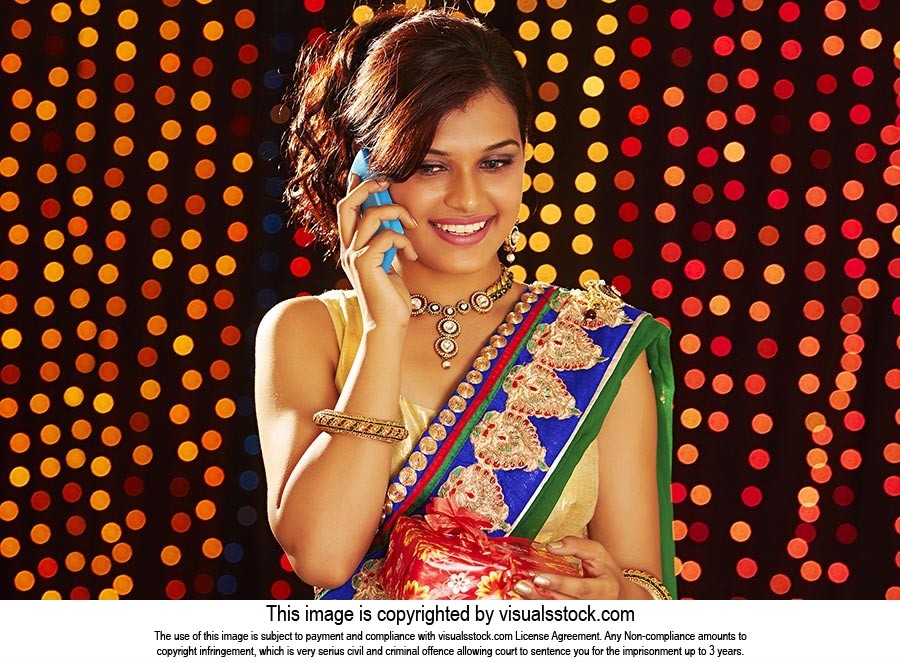 Lady Diwali Gift Talking Phone