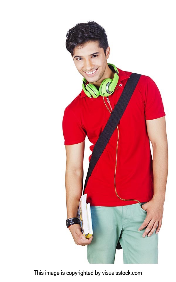 1 Person Only ; 20-25 Years ; Bag ; Book ; Boys ; 