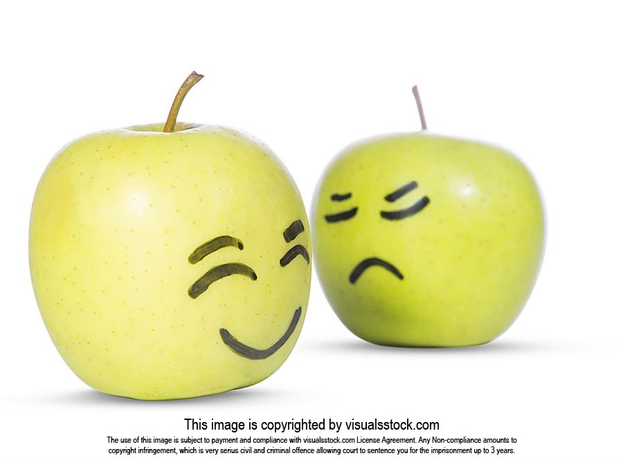 Apple ; Arts ; Bizarre ; Color Image ; Comparisons