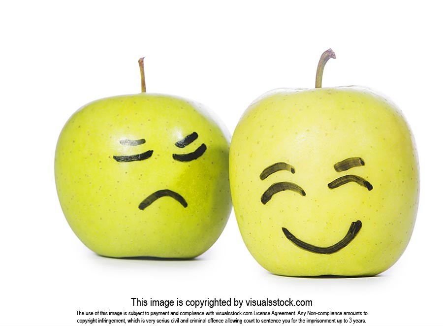 Apple ; Arts ; Bizarre ; Color Image ; Comparisons