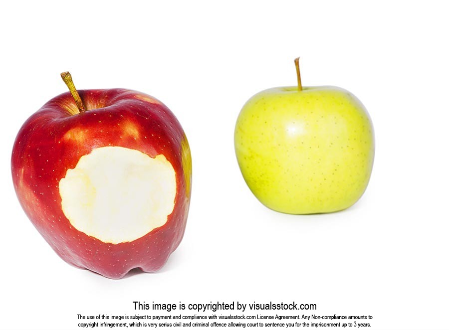 Apple ; Close-Up ; Color Image ; Comparisons ; Cop