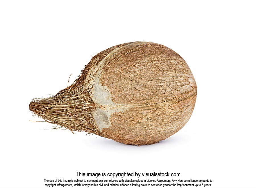 Close-Up ; Coconut ; Color Image ; Copyspace ; Ext