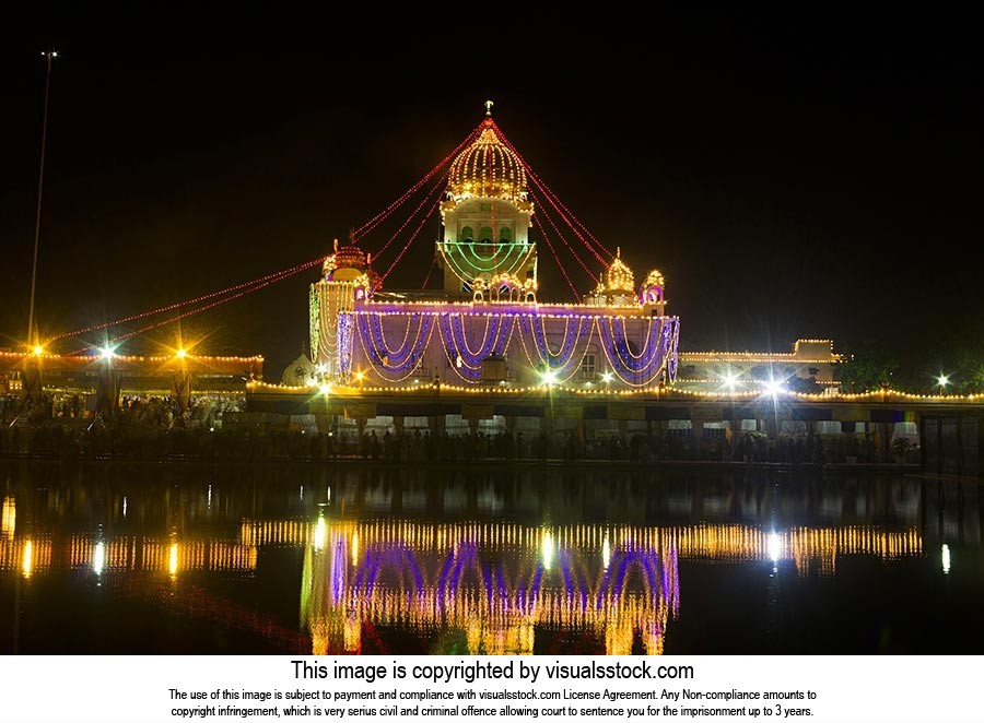 Architecture ; Bangla Sahib ; Buildings ; Celebrat