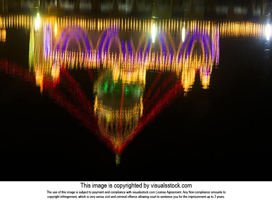 Bangla Sahib ; Black Background ; Celebrations ; C