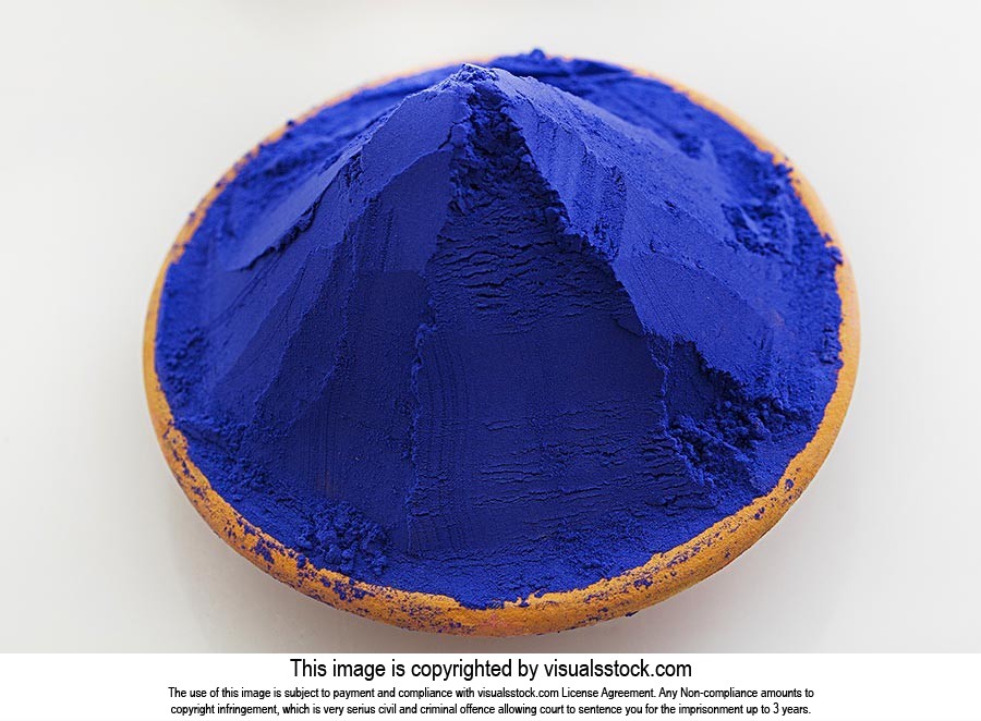 Blue ; Bowl ; Celebrations ; Close-Up ; Color Imag