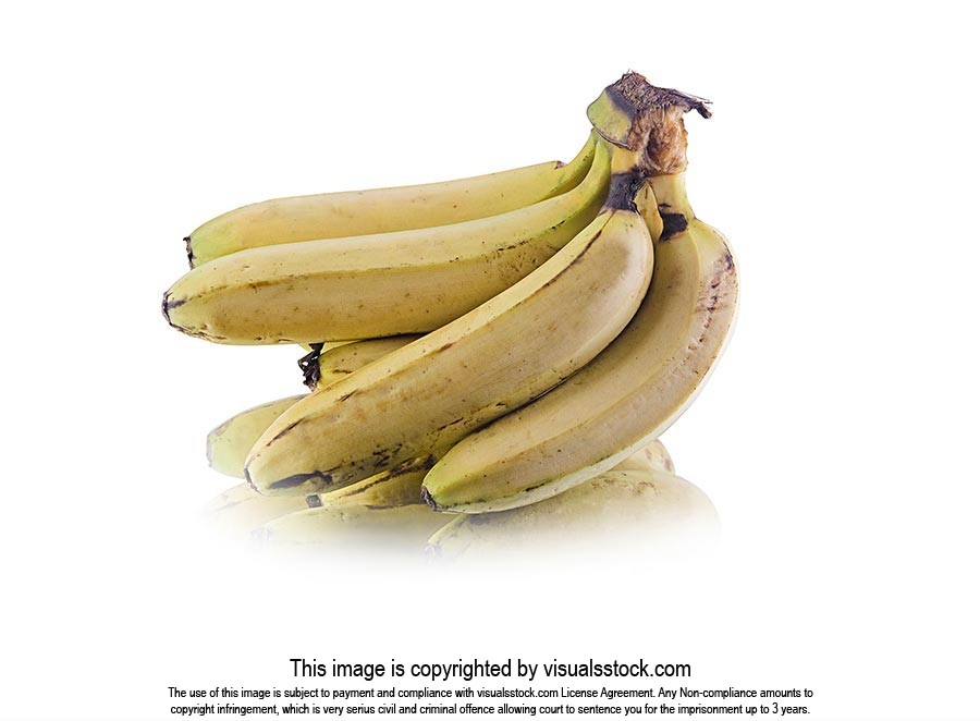 Banana ; Bunch ; Close-Up ; Color Image ; Deliciou