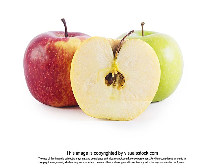 Apple ; Arranging ; Close-Up ; Color Image ; Consc