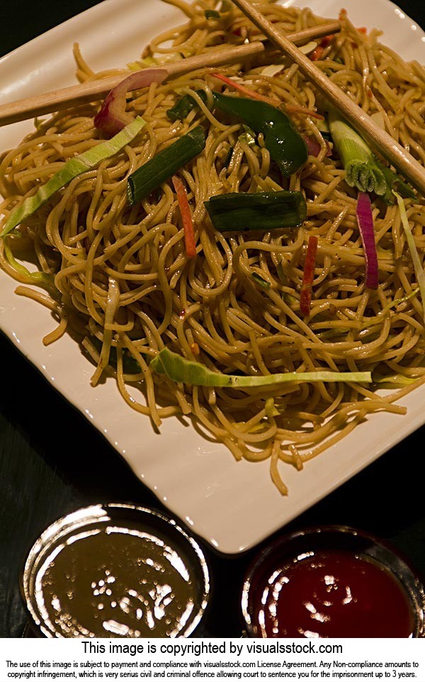 Arranging ; Bowl ; Chinese ; Chopsticks ; Chutney 