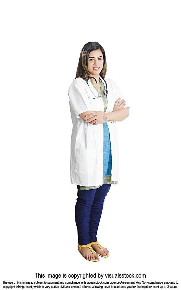 Indian Medical Doctor Woman