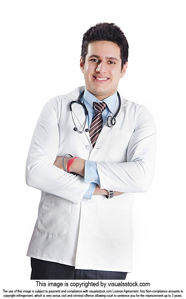 Indian Man Medical Doctor