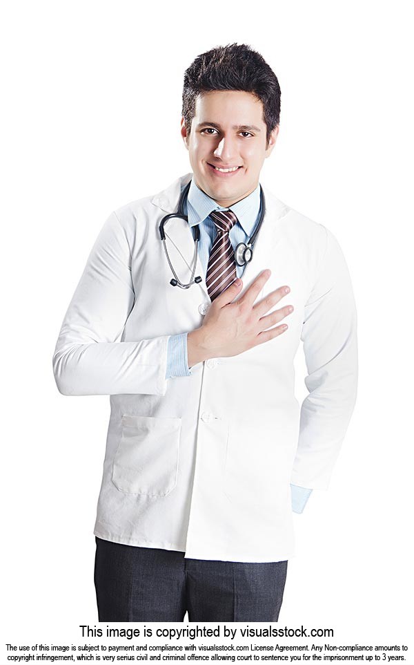 Pledging Male Medical Doctor