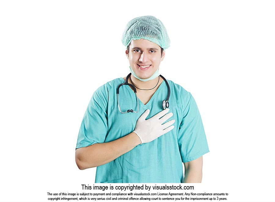 Pledging Male Surgeon Doctor