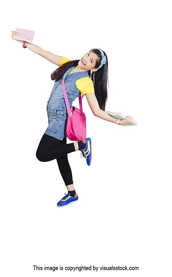 1 Person Only ; Achievement ; Bag ; Book ; Carefre