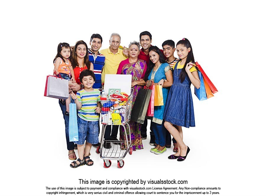 Indian Joint Family Shopping Departmental Store