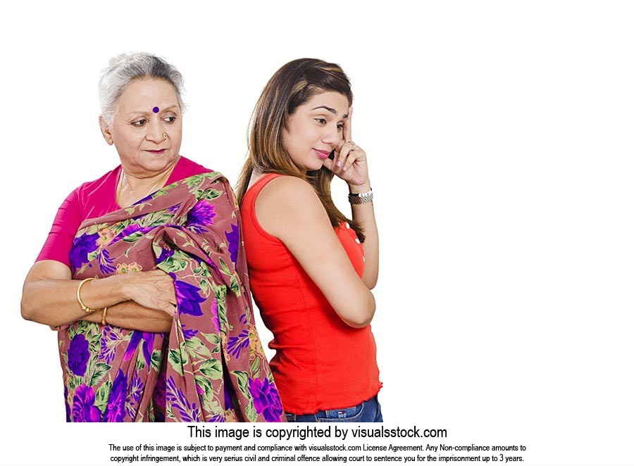Mother-in-law Daughter-in-law Relations Problem