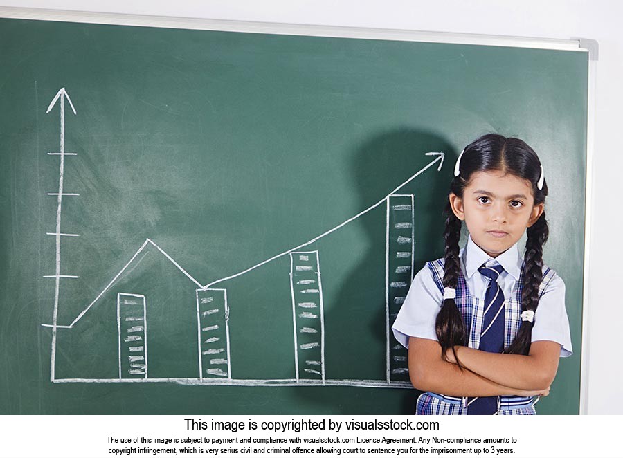 1 Person Only ; Arms Crossed ; Arrow ; Blackboard 