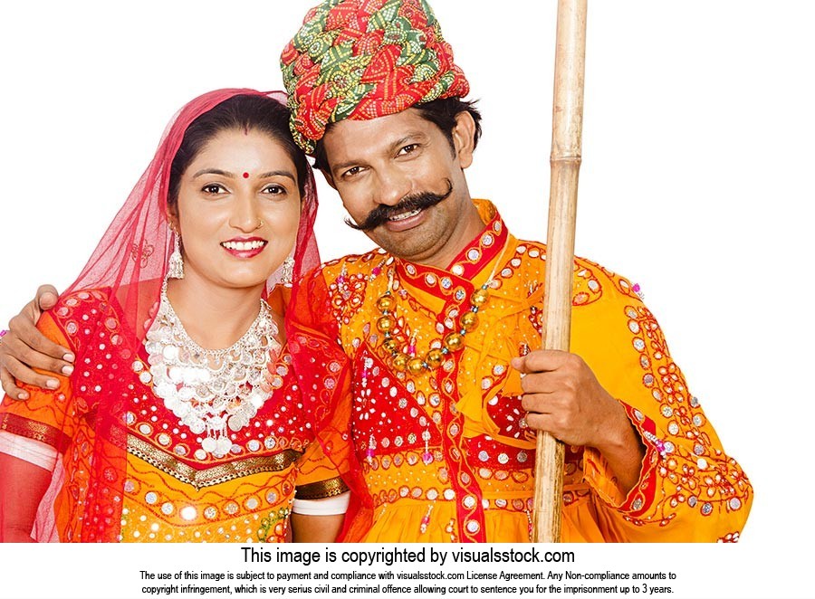 Indian Gujrati Married Couple
