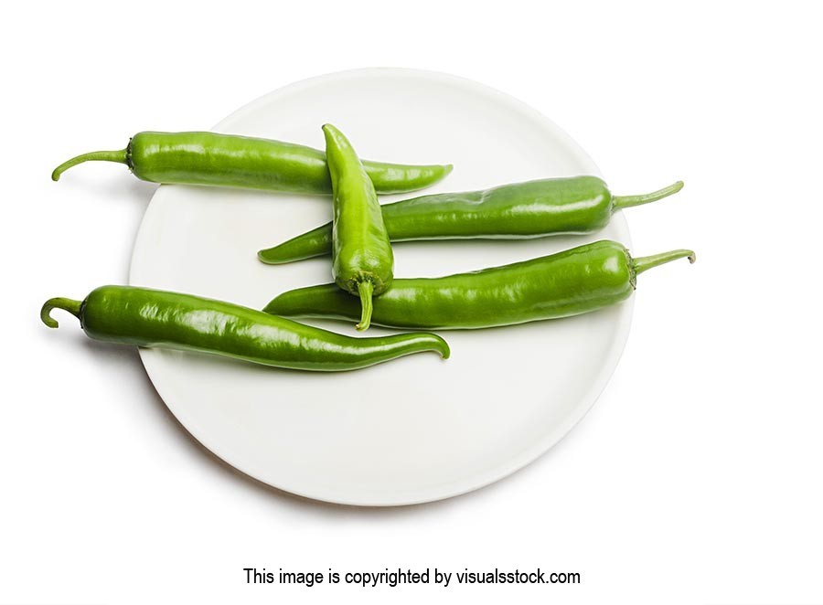 Arranging ; Chilly ; Close-Up ; Color Image ; Food
