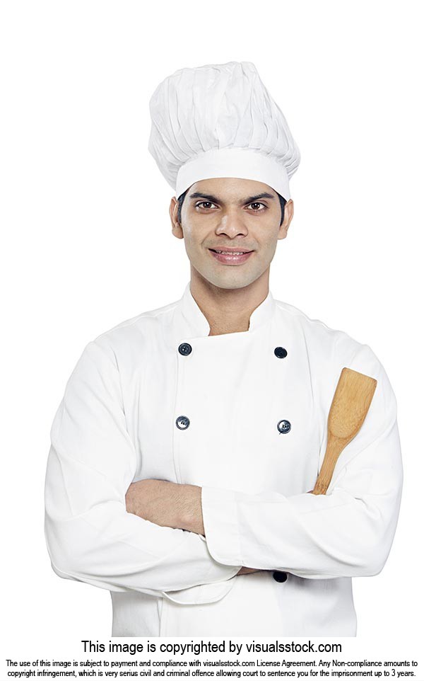 Indian Professional Chef Man Uniform