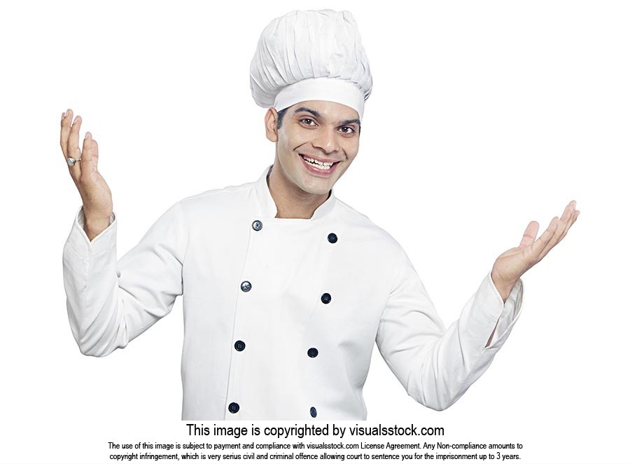 Welcome Food: Professional Chef Man