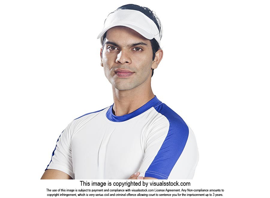 Attitude Sports Man Tennis Player