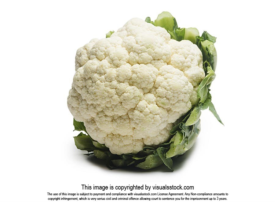 Cauliflower ; Close-Up ; Color Image ; Copyspace ;