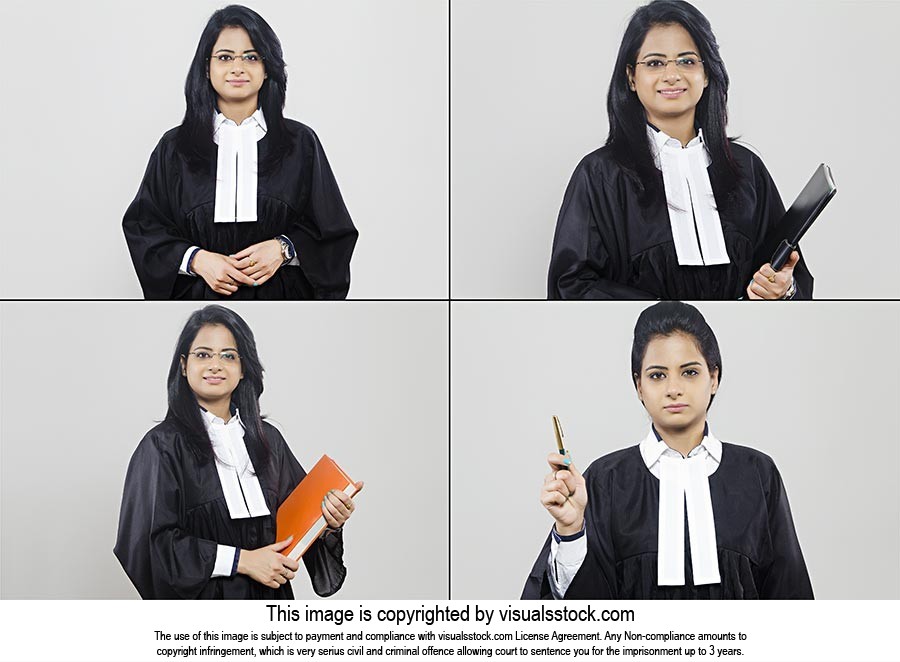 Montage Photo Woman Lawyer