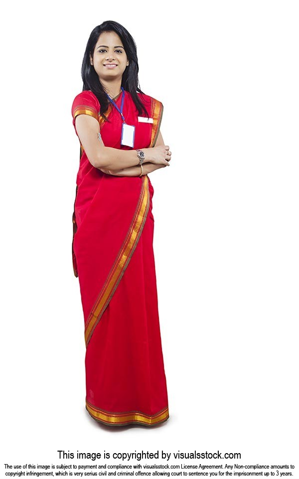 Indian Business Salesperson Lady