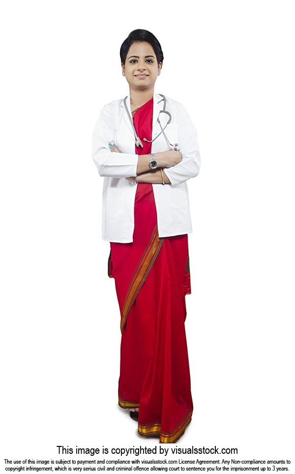 Indian Lady Medical Doctor