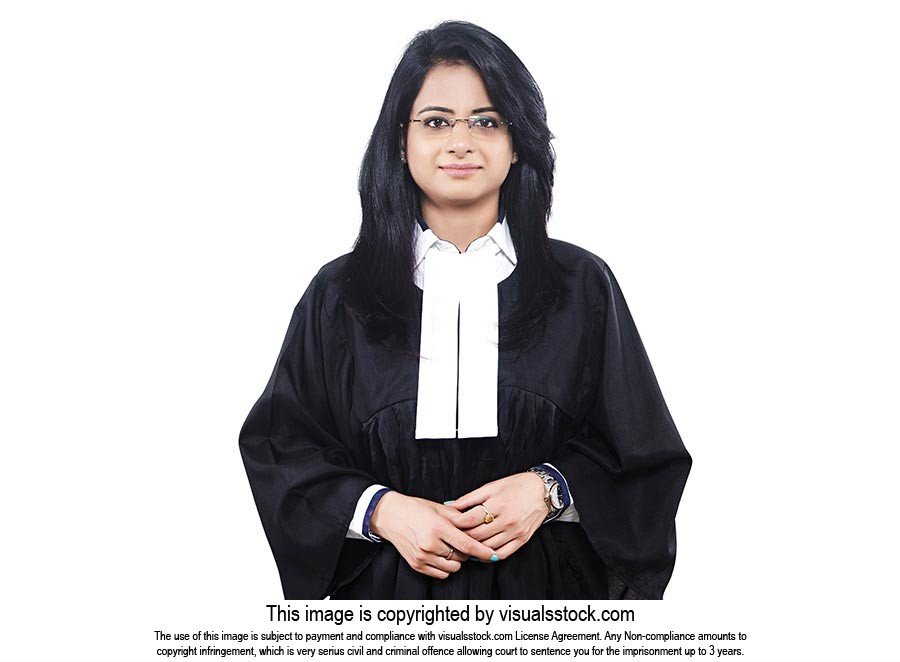 Indian Woman Lawyer Law