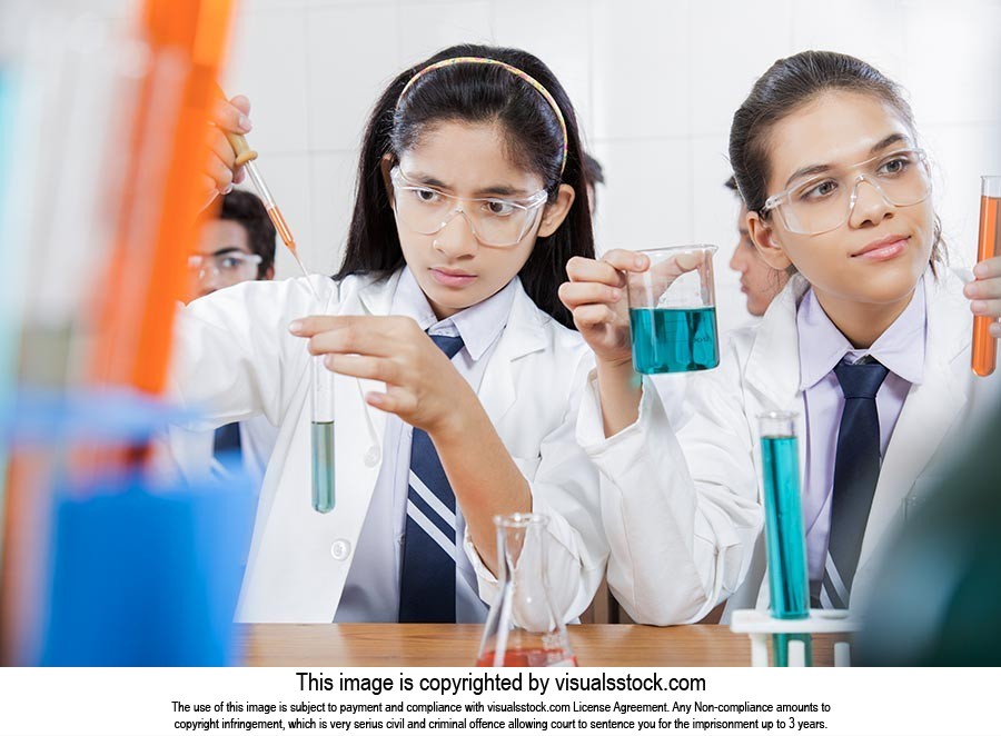 School Students Lab Research