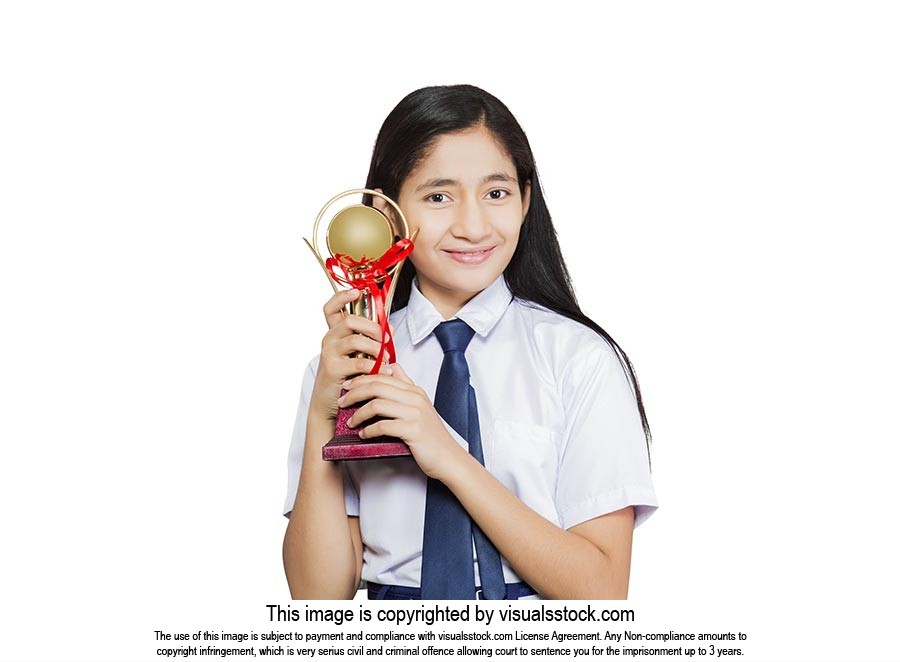 Girl Student Award Trophy
