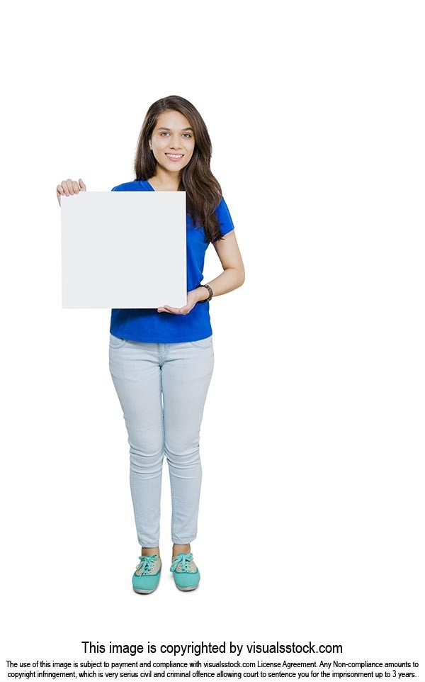 College Girl Student White board