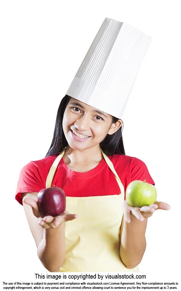 1 Person Only ; Apple ; Apron ; Aspirations ; Chef