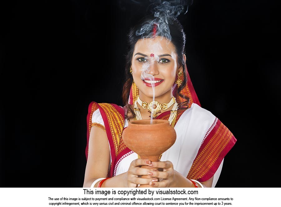 Indian Bengali Woman Culture