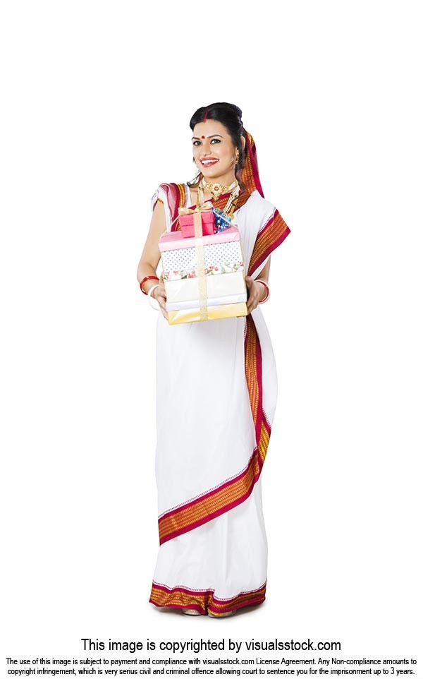 Indian Bengali Woman Gift