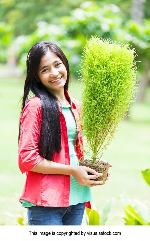 Girls Park Showing Plant Plant-life