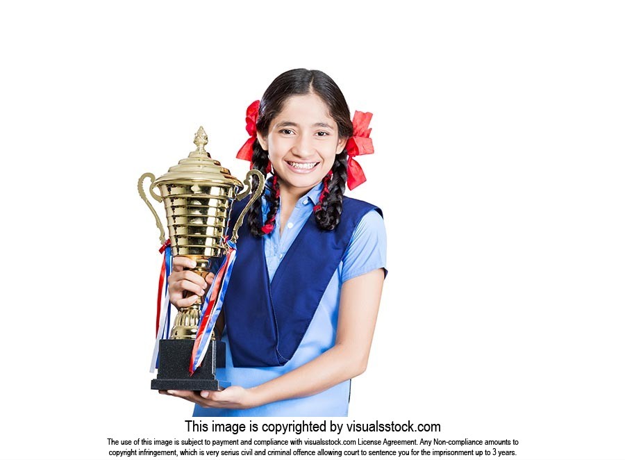 Rural Girl Student Trophy