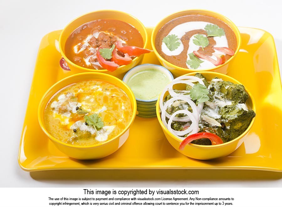 Arranging ; Assortment ; Bowl ; Chutney ; Close-Up