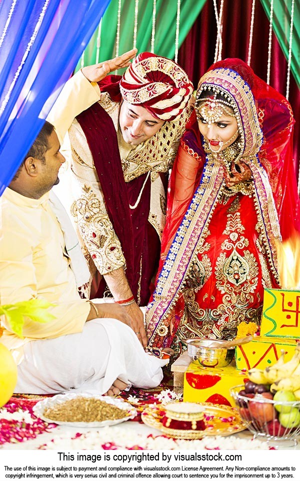 Religious Ceremony Wedding Mandap