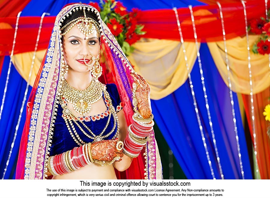 Indian Bride Wedding Ceremony