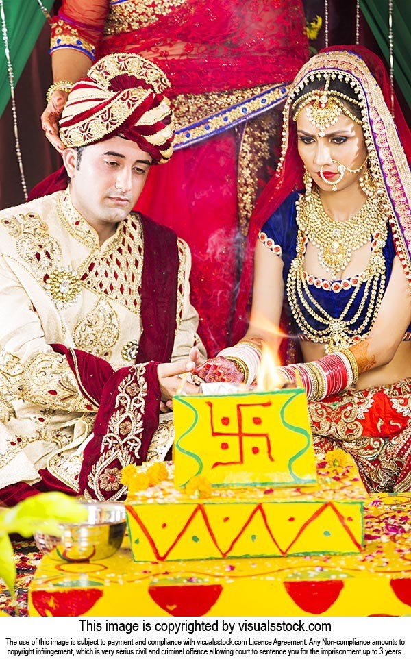 Hindu Wedding Mandap Rituals