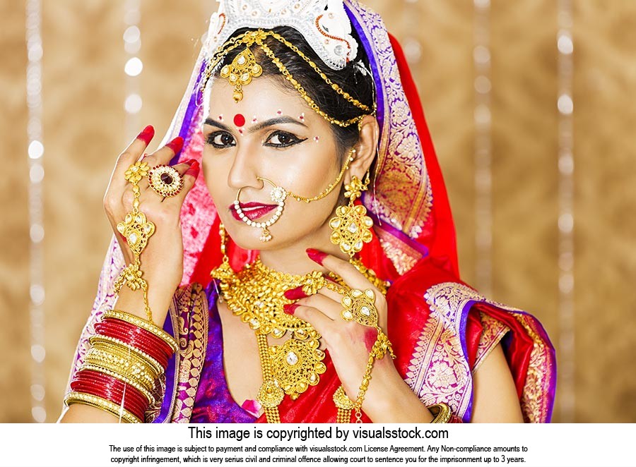 Bengali hotsell bride dress