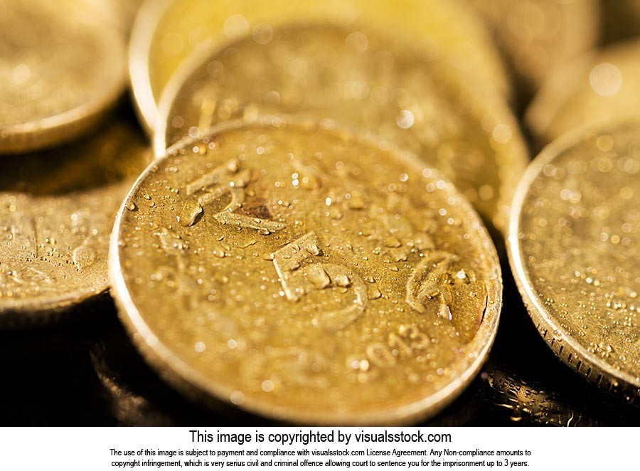 Background ; Banking And Finance ; Close-Up ; Coin