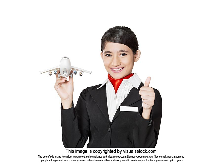 1 Person Only ; Achievement ; Aiming ; Air Hostess