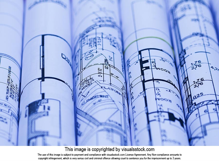 Architect ; Architecture ; Background ; Blueprint 